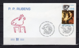 VATICAN 1977 : Enveloppe 1er Jour " P.P. RUBENS ". N° YT 644. - Rubens