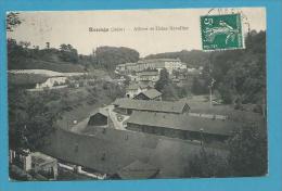 CPA Allivet Et Usine Revollier RENAGE 38 - Renage