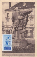 Carte Maximum BELGIQUE N°Yvert 784 (MONUMENT ANSEELE) Obl Sp 1948 - 1934-1951