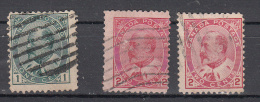 Cnada 1903 Mi Nr 77 + 78 Koning  Edward VII - Used Stamps