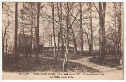 95 - MOURS - Villa Saint-Régis - La Villa Sous Bois - 1927 - Mours