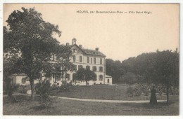 95 - MOURS, Par Beaumont-sur-Oise  - Villa Saint-Régis - Mours