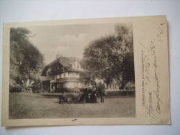 Carouge , Grange Colomb , Animation , Rare , 1905 Timbre - Carouge