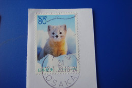 3-936 Japon Nippon Renard Fox Polaire Polar Fuchs Zorro Volpe Vos - Fauna ártica