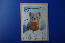 3-937 Japon Nippon Renard Fox Polaire Polar Fuchs Zorro Volpe Vos - Fauna ártica