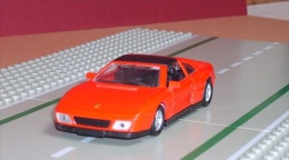 FERRARI 348 TS Rouge - échelle 1/38ème - MAISTO - Maisto