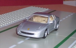 FERRARI 456 GT Grise - échelle 1/39ème - MAISTO - Maisto