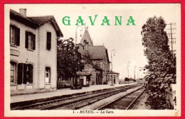 67 MUTZIG - La Gare - Mutzig