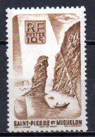 2/ Saint Pierre & Miquelon  : N° 325  Neuf  XX  , Cote : 0,70 € , Disperse Trés Grosse Collection ! - Unused Stamps