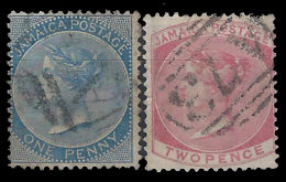 YT 1 Et 2 - Jamaica (...-1961)