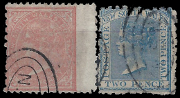 YT 39 Et 40 - Used Stamps