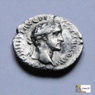 Roma - Antonio Pío  And Marco Aurelio - Denario - 138/161 DC. - Les Antonins (96 à 192)