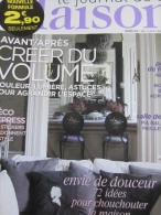 Le Journal De La Maison N° 435 : Avant/Apres, Creer Du Volume - 2011 - Casa & Decorazione