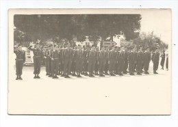 ALG.0091/ Guelma - Carte Photo - Représentation Militaire - Prise D'Armes - Guelma