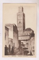 CPA MEKNES, MOSQUEE EL BERDAINE - Meknès