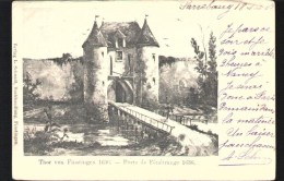 Thor Von Finstingen 1636 - Porte De Fénétrange 1636 - 18.9.1906 - Y-2 - Fénétrange