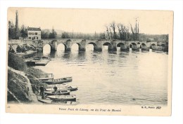 Vieux Pont De Limay , Vu Du Pont De Mantes - Limay