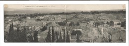 ALG.0118/ Orléansville - Vue Générale - Carte Double Panoramique - Chlef (Orléansville)