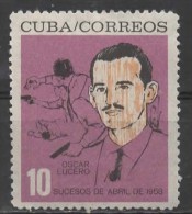 1964 5th Anniv Of Revolution - 10c O Lucerno  MH - Nuevos