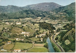 BIDARRAY - Vue Générale Aérienne - Cim 160 31 - écrite Et Circulée 1970 - Flamme St Jean Pied De Port - Tbe - Bidarray