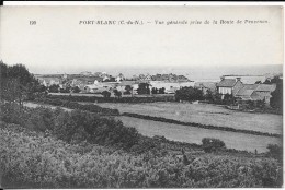 PORT-BLANC (C Du N)  : Vue Générale Prise De La Route De Penvenan - Penvénan