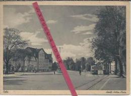 DE. Celle. Adolf-Hitler-Platz. Tram. 2 Scans - Celle