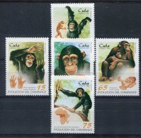 Singes               Cuba                3713/3717  ** - Schimpansen