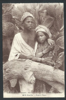 CPA - Afrique - Algérie - BOU SAADA - Frère Et Soeur - Cliché Prouho - Phot. Combier  // - M'Sila