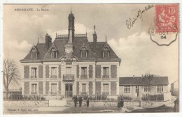 95 - PIERRELAYE - La Mairie - Seyes - 1904 - Pierrelaye