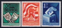 Österreich Mi.-Nr. 952 - 954 MNH/** Sans Charnière  Postfrisch  1950 - Ungebraucht