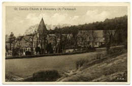 PANTASAPH : ST DAVID'S CHURCH & MONASTERY - Flintshire