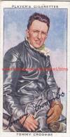 1937 Speedway Rider Tommy Croombs - Tarjetas