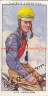 1937 Speedway Rider Bob Harrison - Tarjetas