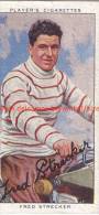 1937 Speedway Rider Fred Strecker - Trading Cards