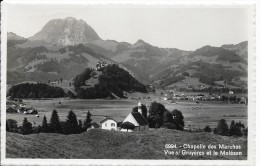 Chapelle Des Marches - Vues S/Gruyère Et Le Moléson - Chapelle