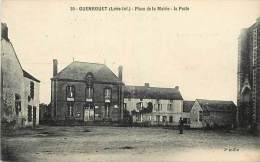 - Loire Atlantique - Ref-B570 - Guenrouet - Place De La Mairie - La Poste - Postes  Poste - Carte Bon Etat - - Guenrouet
