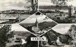 - Loire Atlantique - Ref-B563 - Oudon - Carte Souvenir De .. - Multi Vues - Carte Bon Etat - - Oudon