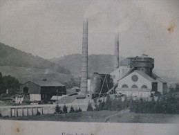 CPA 54 Meurthe Et Moselle Longwy Usine De Senelle - Longwy