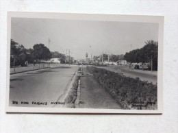 AK   IRAK  IRAQ    BAGHDAD   REAL PHOTO   ELDORADO PHOTO     KING FAISAL'S AVENUE - Iraq