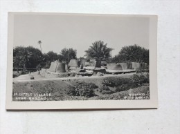 AK   IRAK  IRAQ    BAGHDAD   REAL PHOTO   ELDORADO PHOTO     LITTLE VILLAGE NEAR BAGHDAD - Iraq