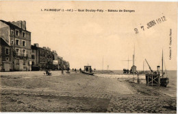 PAIMBOEUF .... QUAI BOULAY PATY ... BATEAU DE DONGES - Paimboeuf