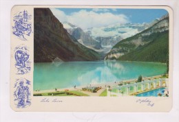 CPM LAC LOUISE (voir Timbre) - Lac Louise