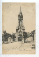 Gorron (Mayenne) L'église (n°8 Chantepie) - Gorron