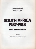 South Africa - Peoples And Languages - Afrique