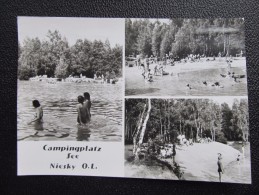 AK NIESKY Campingplatz  /// D*19839 - Niesky