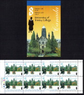 2002  University Of Trinity College Sc 1943  BK 256 - Carnets Complets