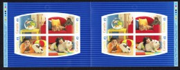 2004  Pets: Goldfish, Cats, Rabbit, Dog  Sc 2057-60  BK 297 - Cuadernillos Completos