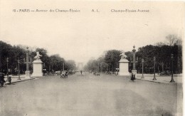 75 - PARIS - Avenue Des Champs Elysées - Les Chevaux De Marly - Neuve - Champs-Elysées