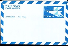 Israel / Aerogramme / Bird 0.40 / New, Unused - Aéreo