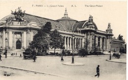 75 - PARIS - Le Grand Palais - The Great Palace - Neuve - Musei